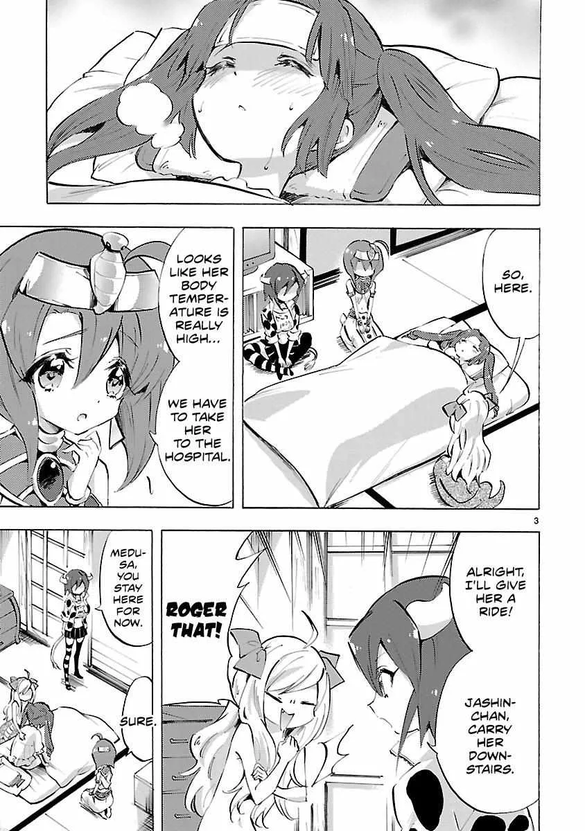 Read Jyashin-chan Dropkick chapter 74 image 2 on Lezhin