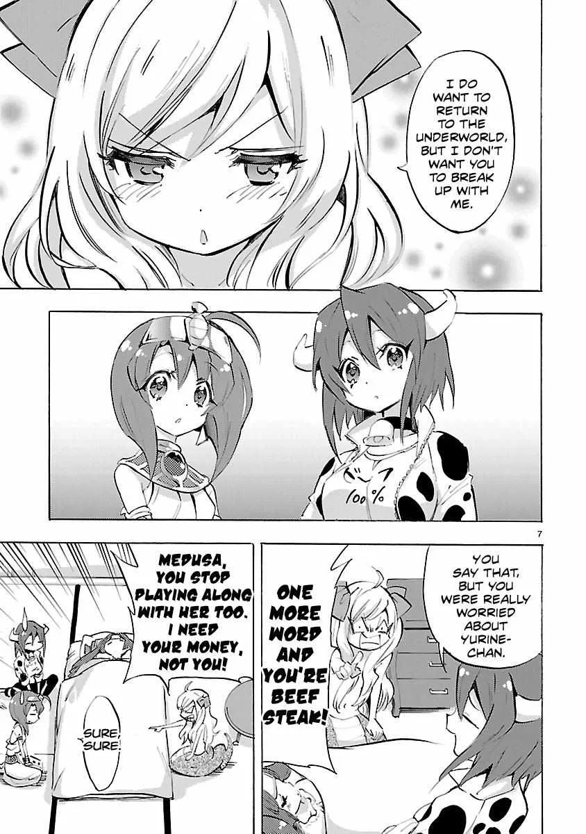Read Jyashin-chan Dropkick chapter 74 image 6 on Lezhin