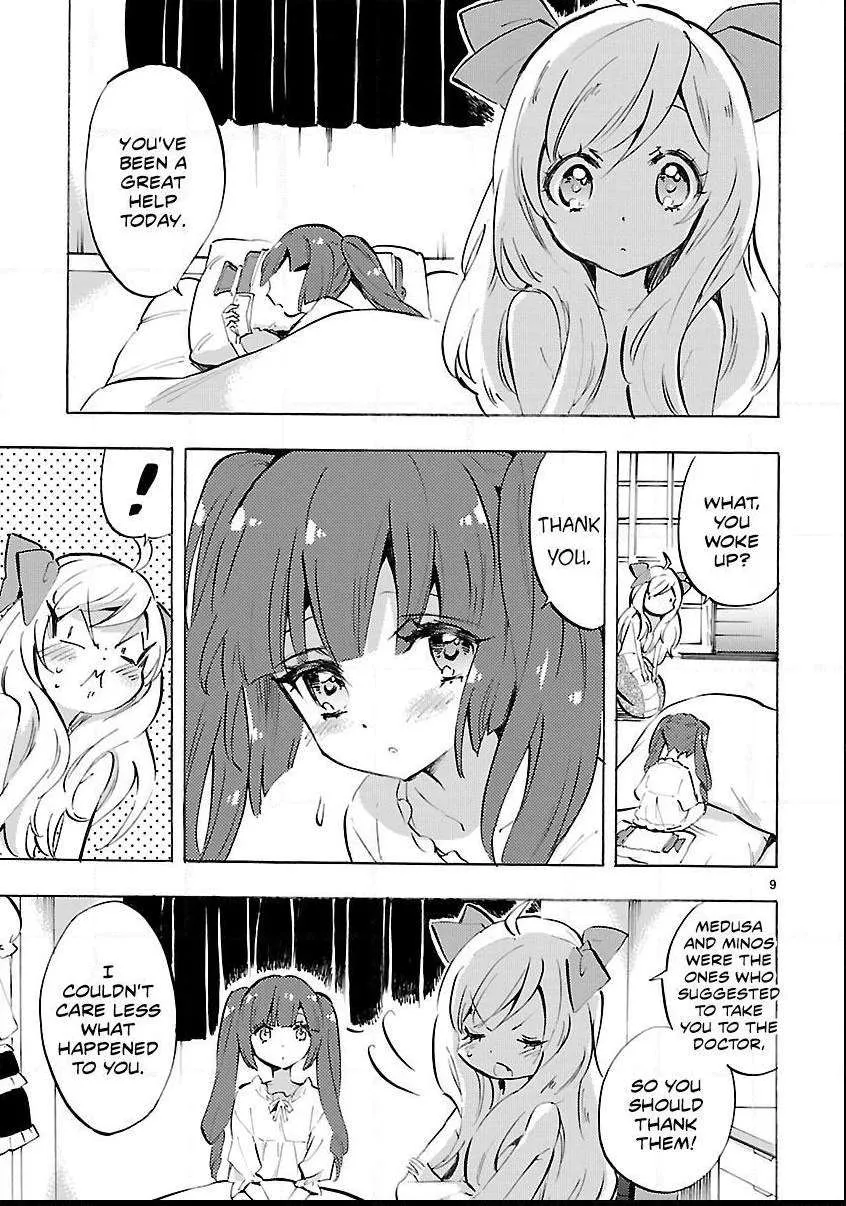 Read Jyashin-chan Dropkick chapter 74 image 8 on Lezhin
