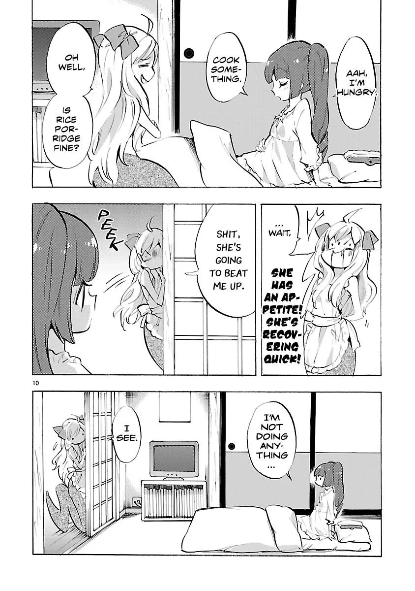 Read Jyashin-chan Dropkick chapter 74 image 9 on Lezhin