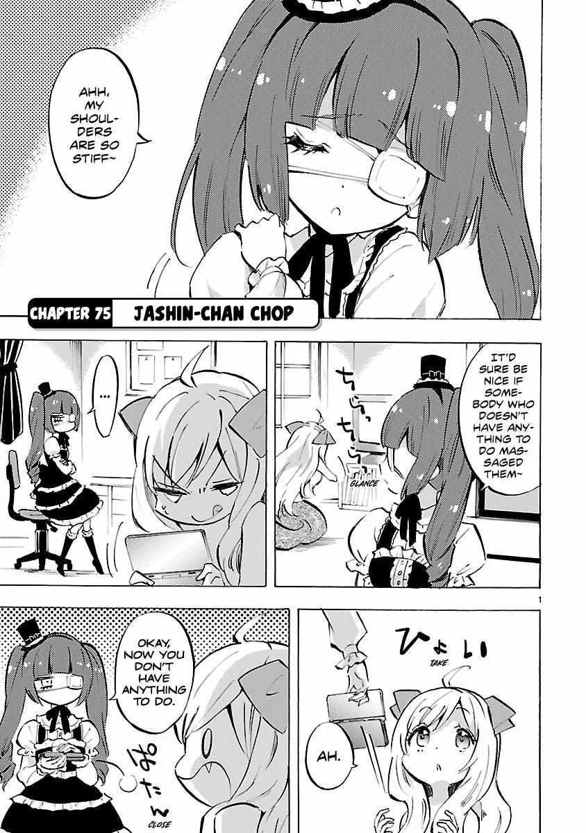 Read Jyashin-chan Dropkick chapter 75 image 1 on Lezhin