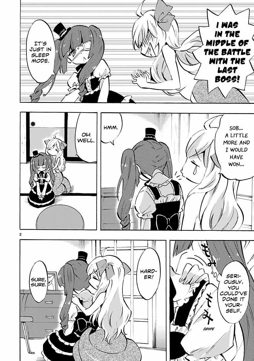 Read Jyashin-chan Dropkick chapter 75 image 2 on Lezhin