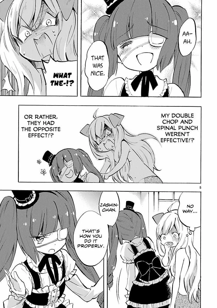 Read Jyashin-chan Dropkick chapter 75 image 5 on Lezhin