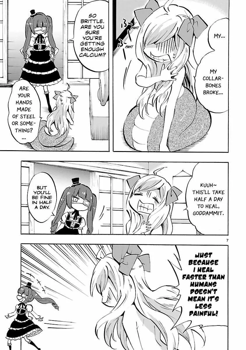 Read Jyashin-chan Dropkick chapter 75 image 7 on Lezhin