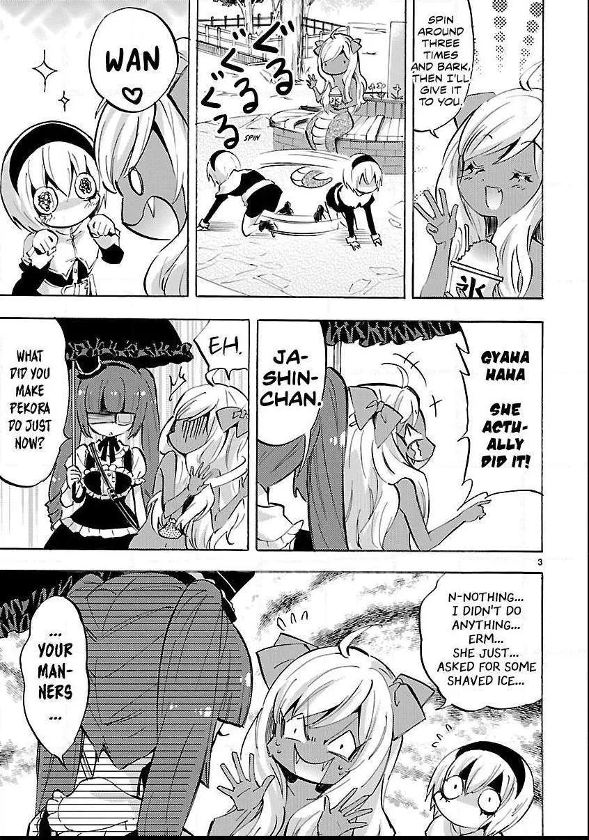 Read Jyashin-chan Dropkick chapter 76 image 2 on Lezhin