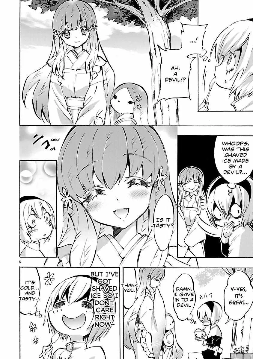 Read Jyashin-chan Dropkick chapter 76 image 5 on Lezhin