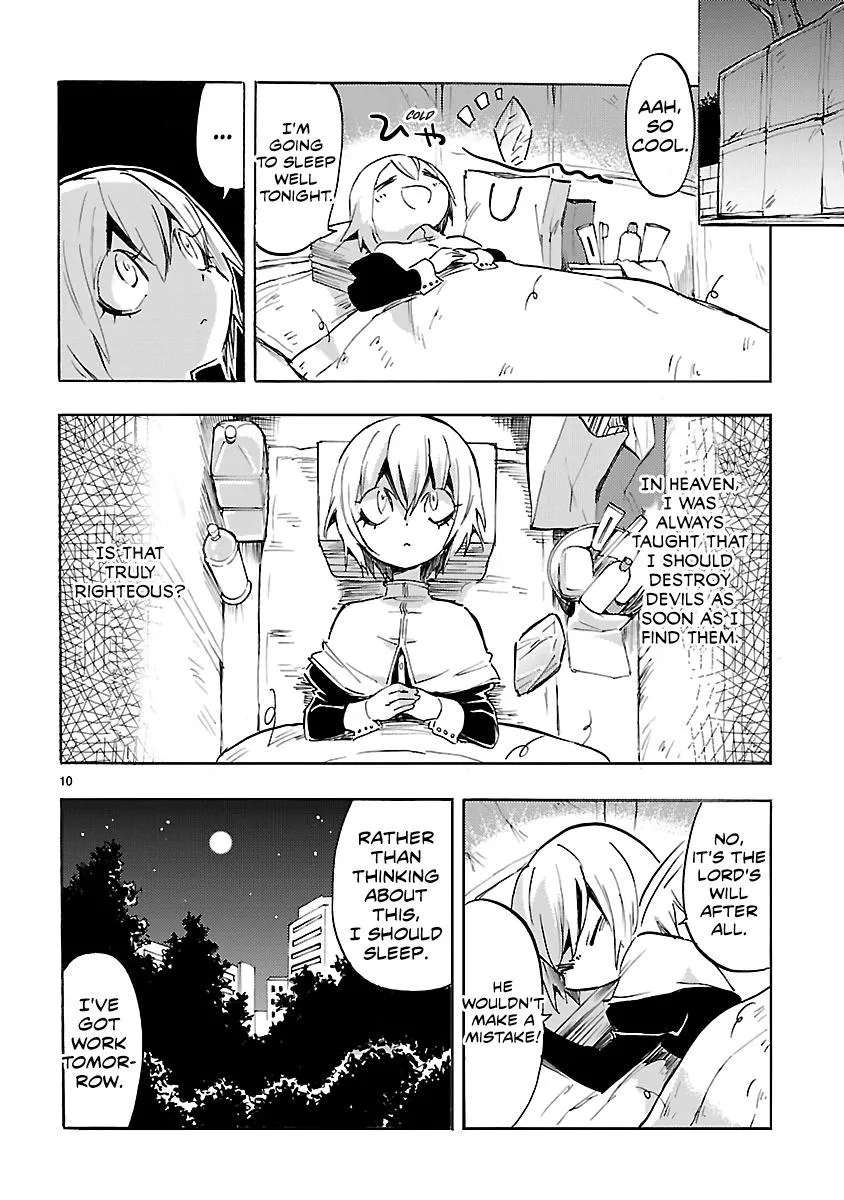 Read Jyashin-chan Dropkick chapter 76 image 9 on Lezhin