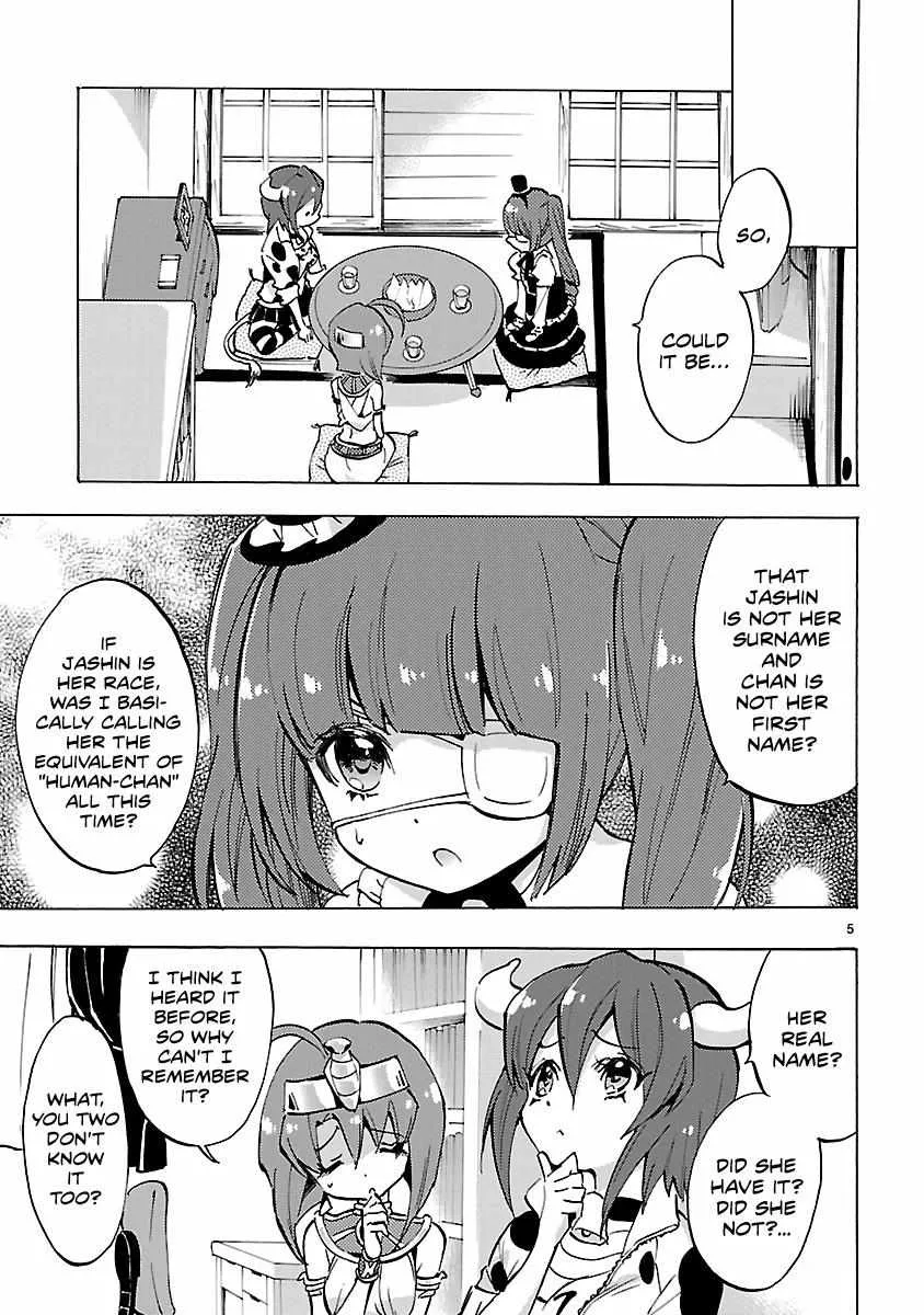 Read Jyashin-chan Dropkick chapter 77 image 4 on Lezhin