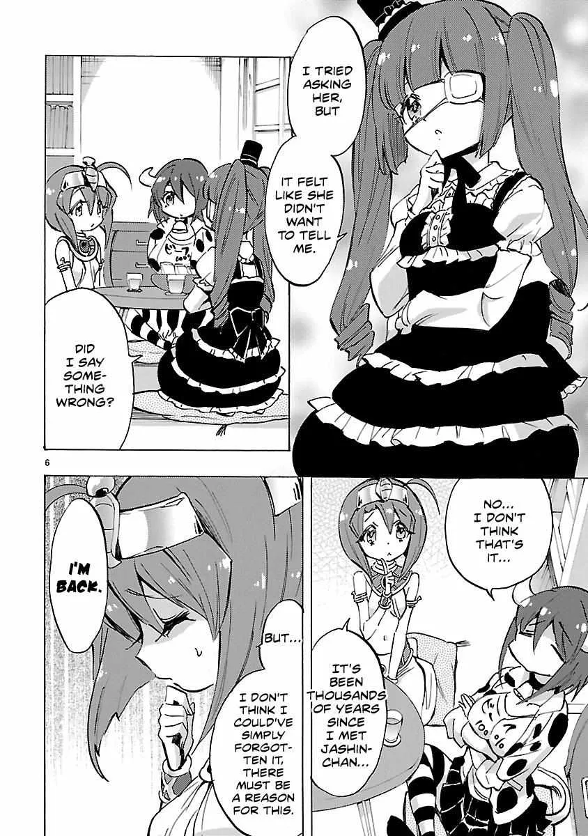 Read Jyashin-chan Dropkick chapter 77 image 5 on Lezhin