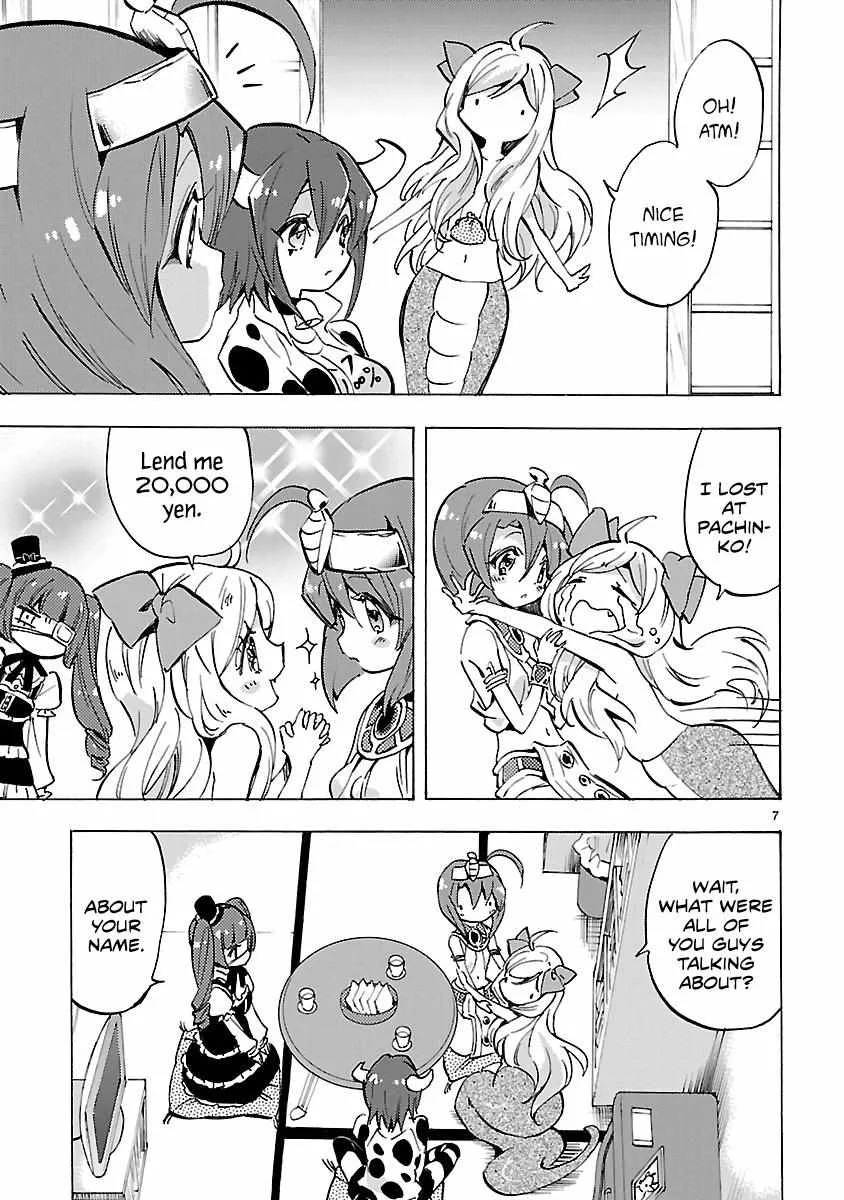 Read Jyashin-chan Dropkick chapter 77 image 6 on Lezhin