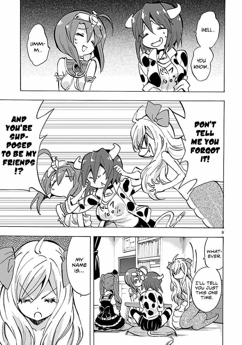 Read Jyashin-chan Dropkick chapter 77 image 8 on Lezhin
