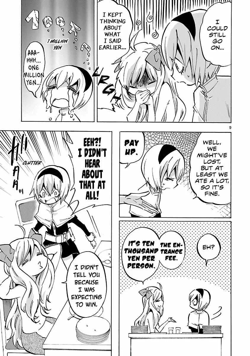Read Jyashin-chan Dropkick chapter 79 image 8 on Lezhin