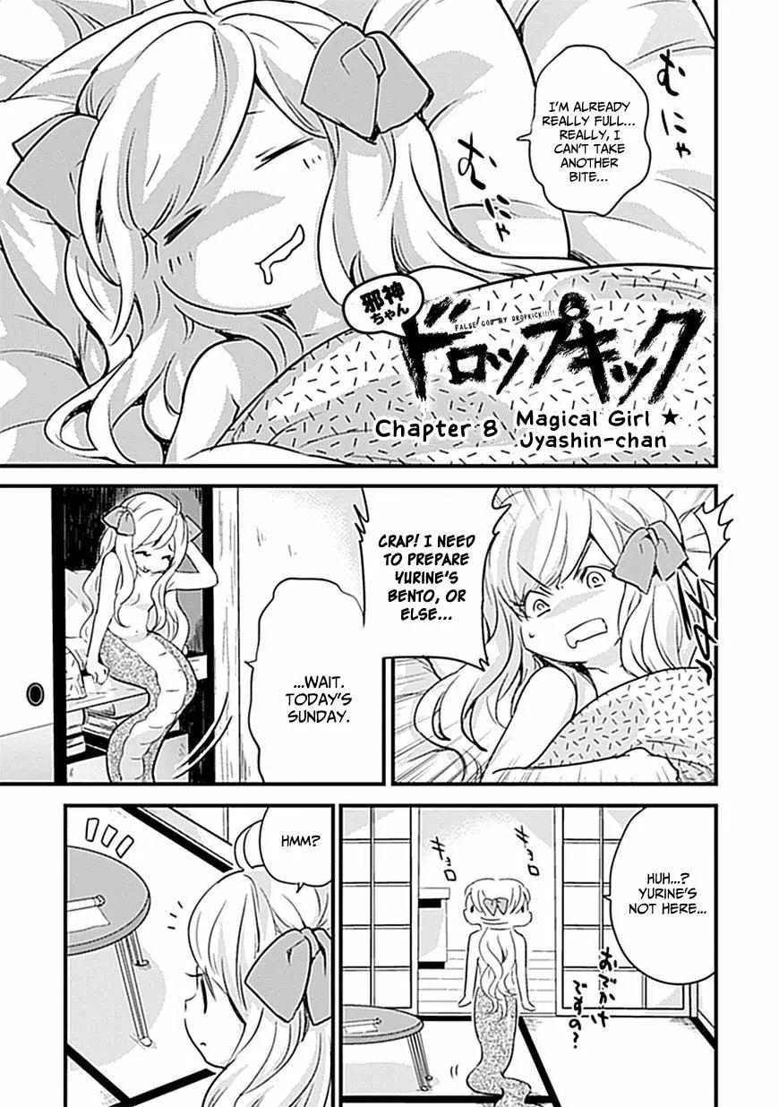 Read Jyashin-chan Dropkick chapter 8 image 1 on Lezhin