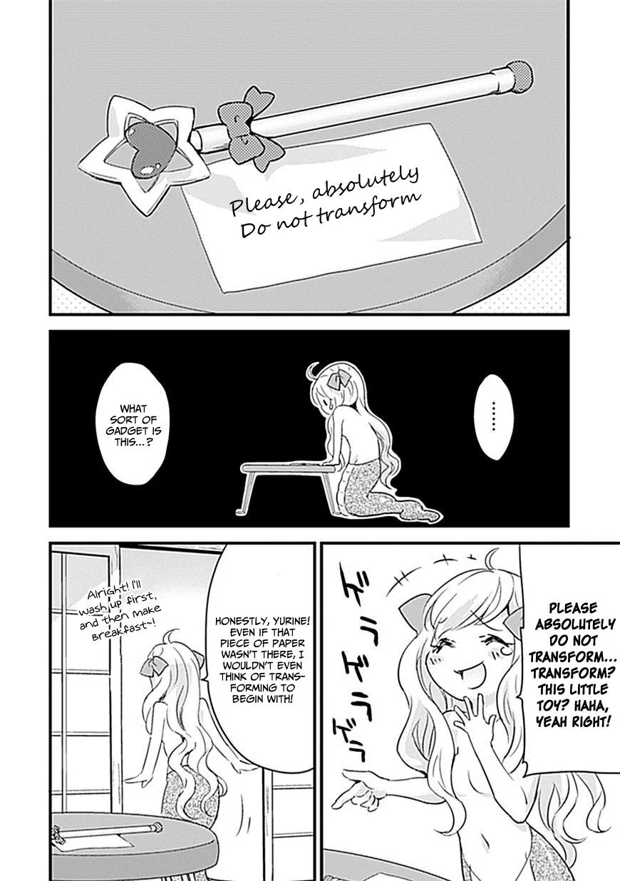 Read Jyashin-chan Dropkick chapter 8 image 2 on Lezhin