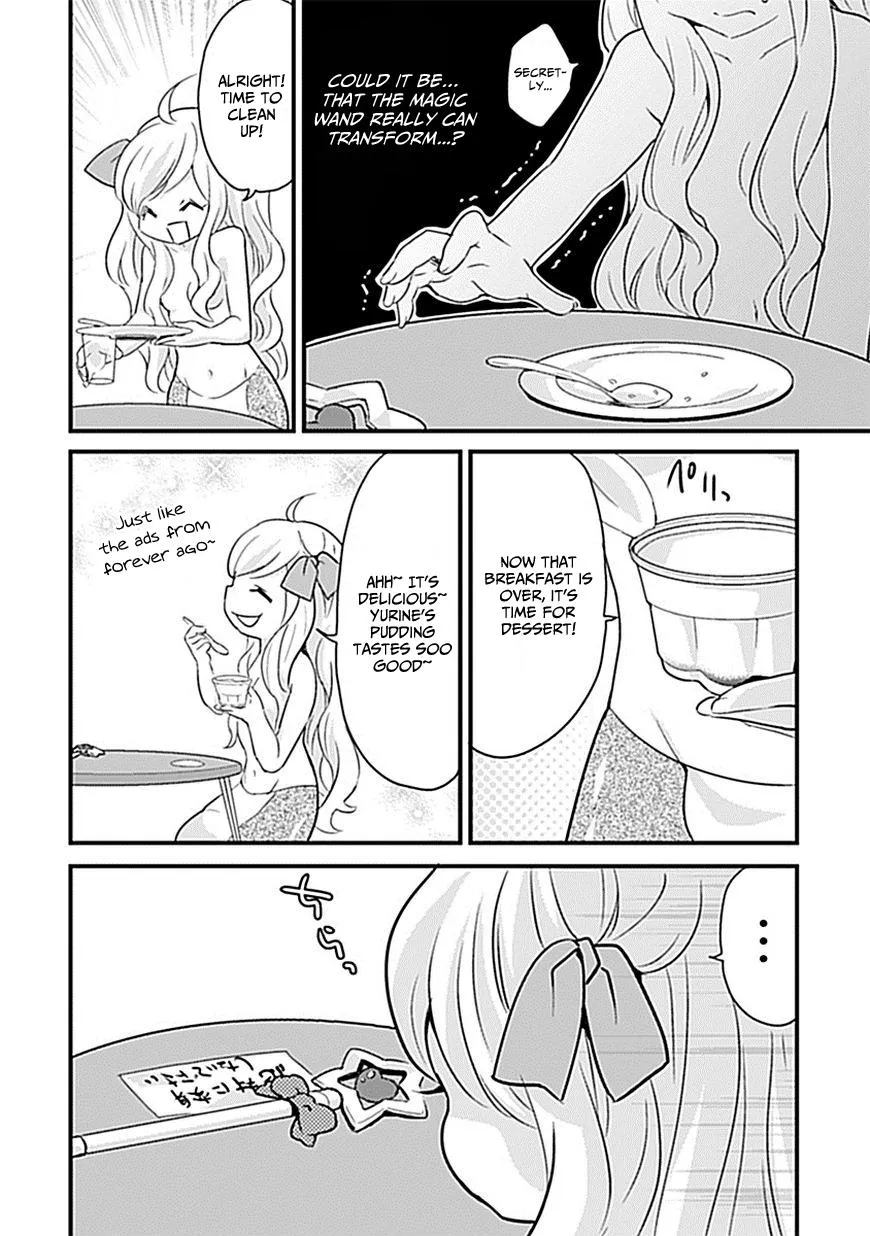 Read Jyashin-chan Dropkick chapter 8 image 4 on Lezhin