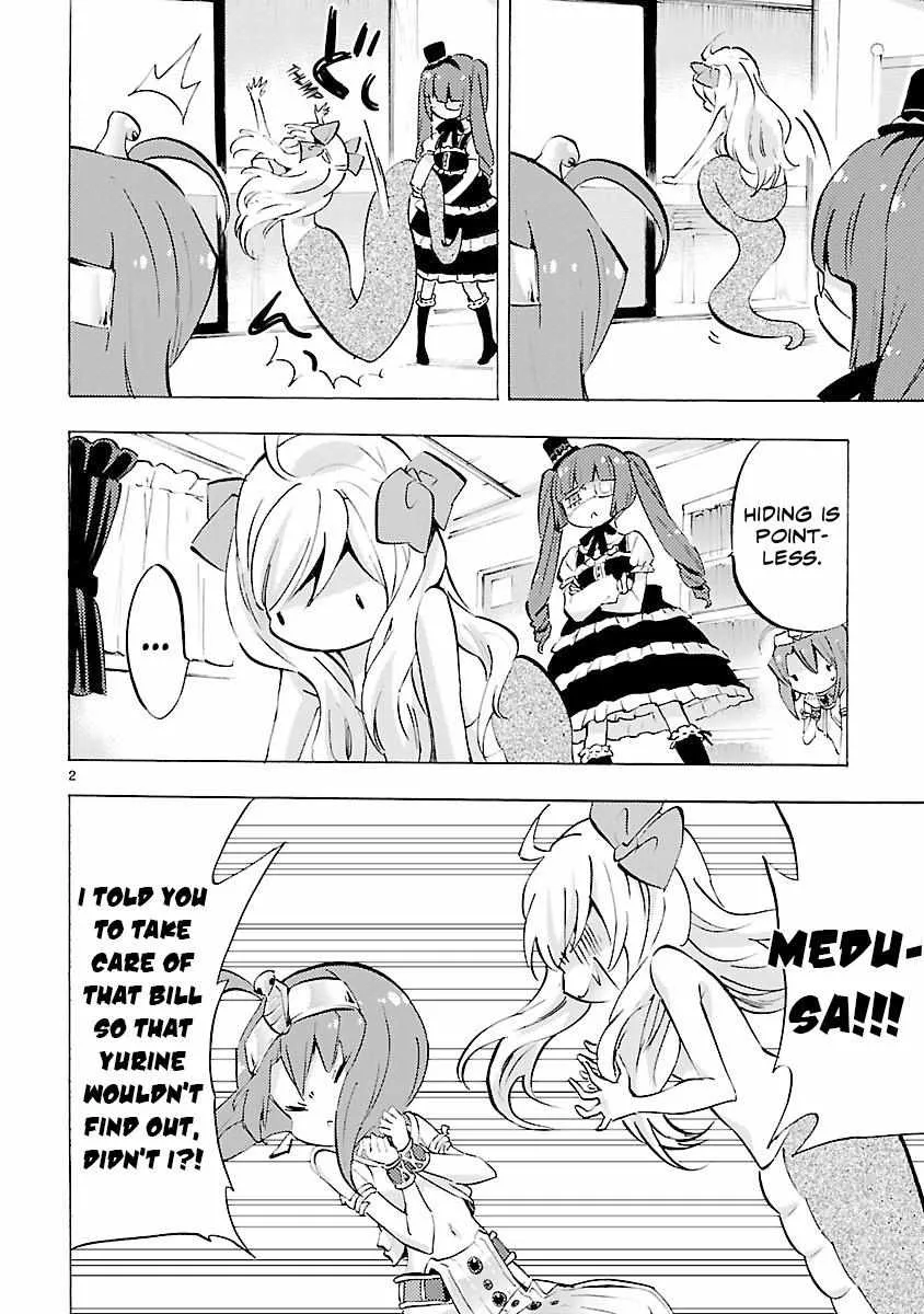 Read Jyashin-chan Dropkick chapter 81 image 2 on Lezhin