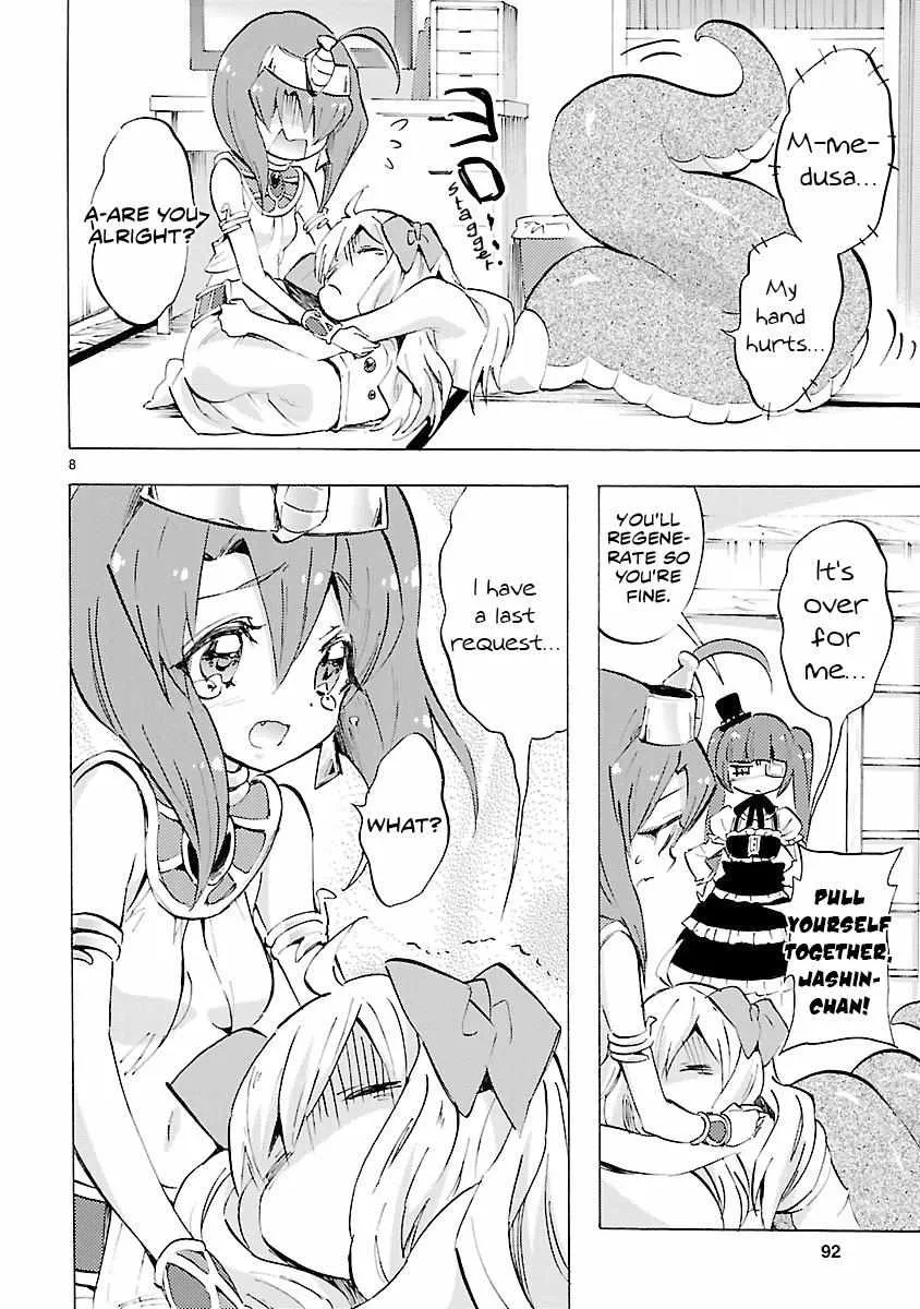 Read Jyashin-chan Dropkick chapter 81 image 8 on Lezhin
