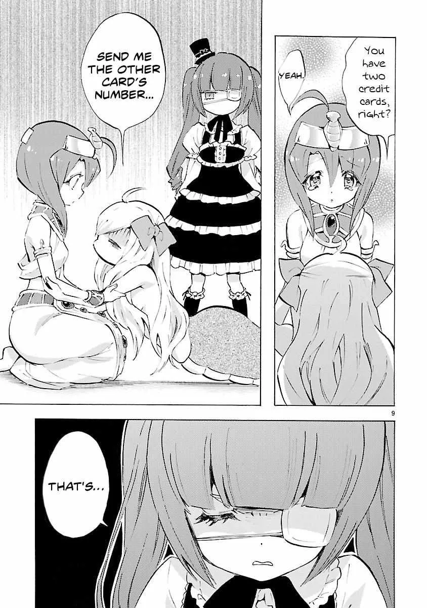 Read Jyashin-chan Dropkick chapter 81 image 9 on Lezhin