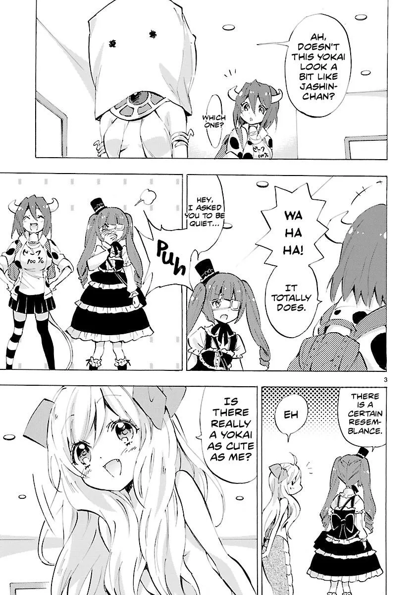 Read Jyashin-chan Dropkick chapter 82 image 2 on Lezhin