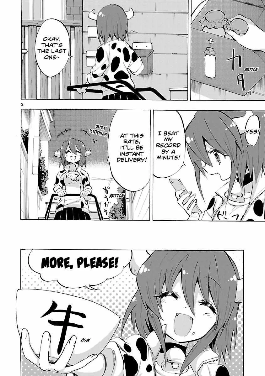 Read Jyashin-chan Dropkick chapter 83 image 1 on Lezhin