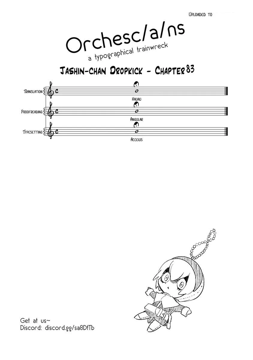 Read Jyashin-chan Dropkick chapter 83 image 11 on Lezhin