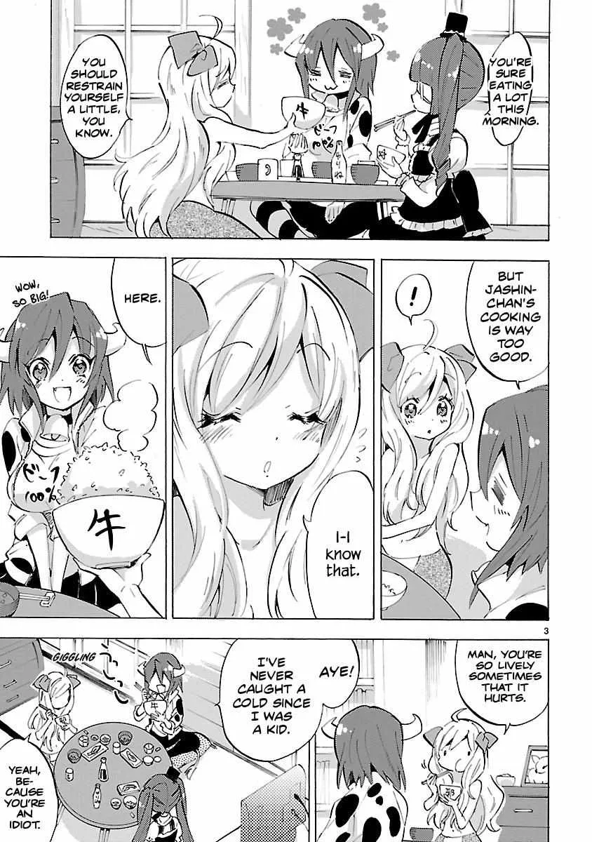 Read Jyashin-chan Dropkick chapter 83 image 2 on Lezhin