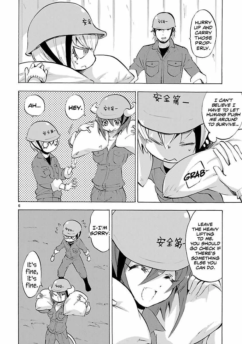 Read Jyashin-chan Dropkick chapter 83 image 5 on Lezhin