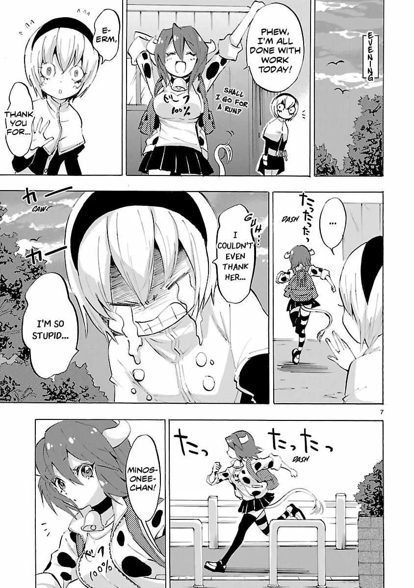 Read Jyashin-chan Dropkick chapter 83 image 6 on Lezhin