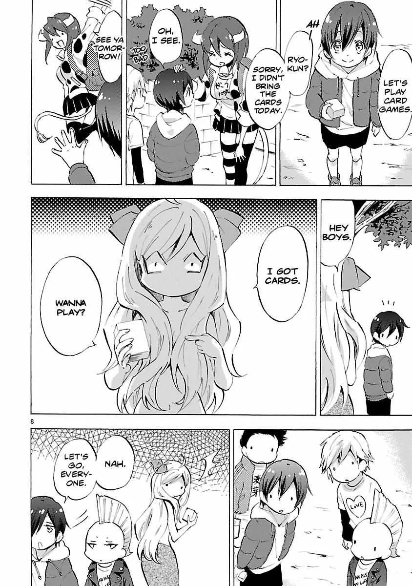 Read Jyashin-chan Dropkick chapter 83 image 7 on Lezhin
