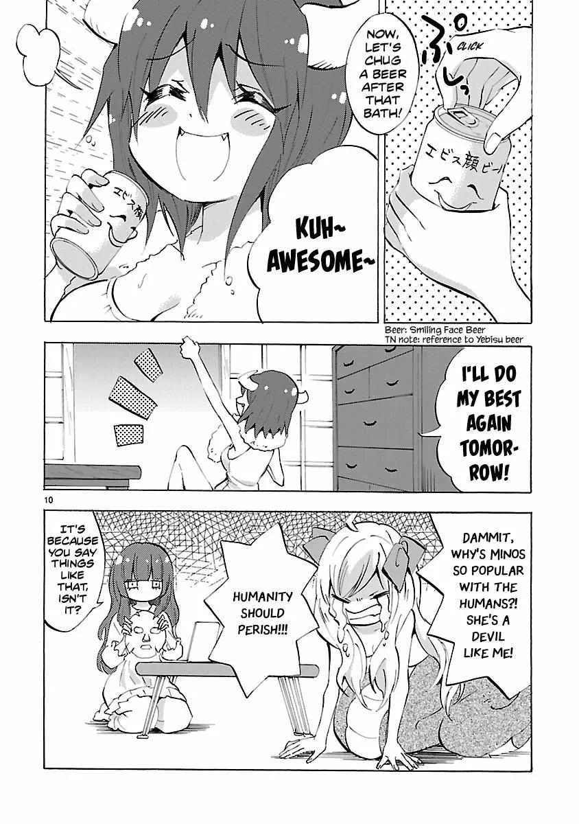 Read Jyashin-chan Dropkick chapter 83 image 9 on Lezhin