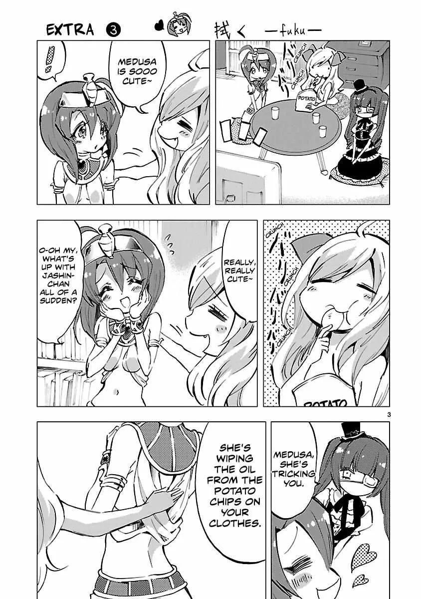 Read Jyashin-chan Dropkick chapter 84.5 image 3 on Lezhin