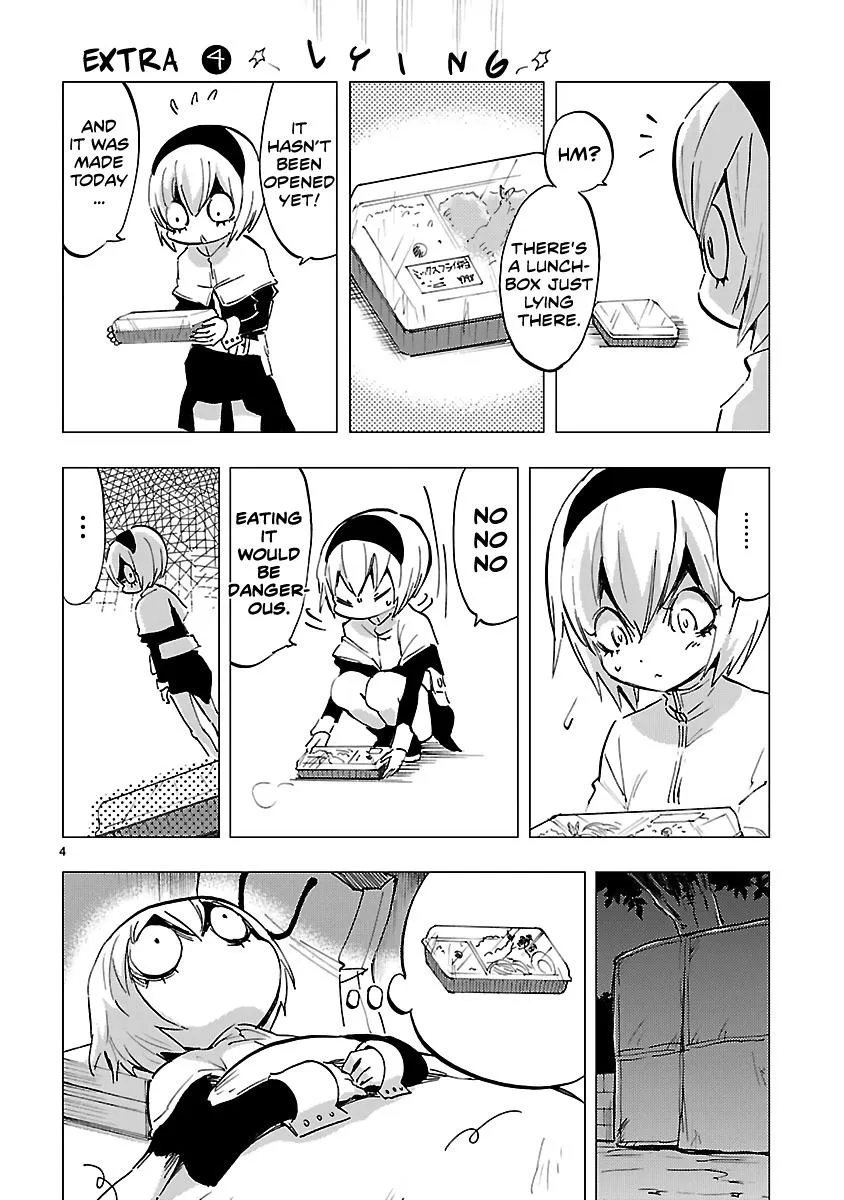 Read Jyashin-chan Dropkick chapter 84.5 image 4 on Lezhin