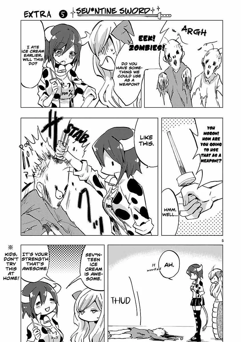 Read Jyashin-chan Dropkick chapter 84.5 image 5 on Lezhin