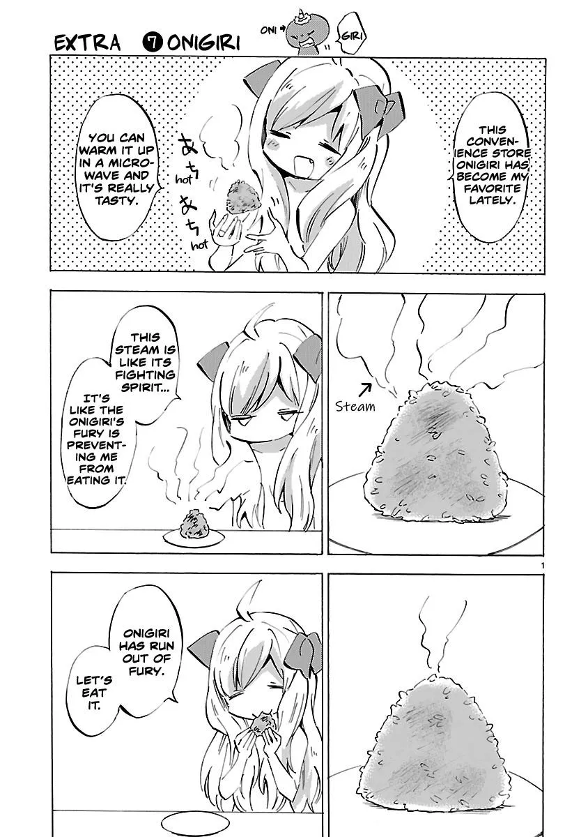 Read Jyashin-chan Dropkick chapter 84.5 image 7 on Lezhin