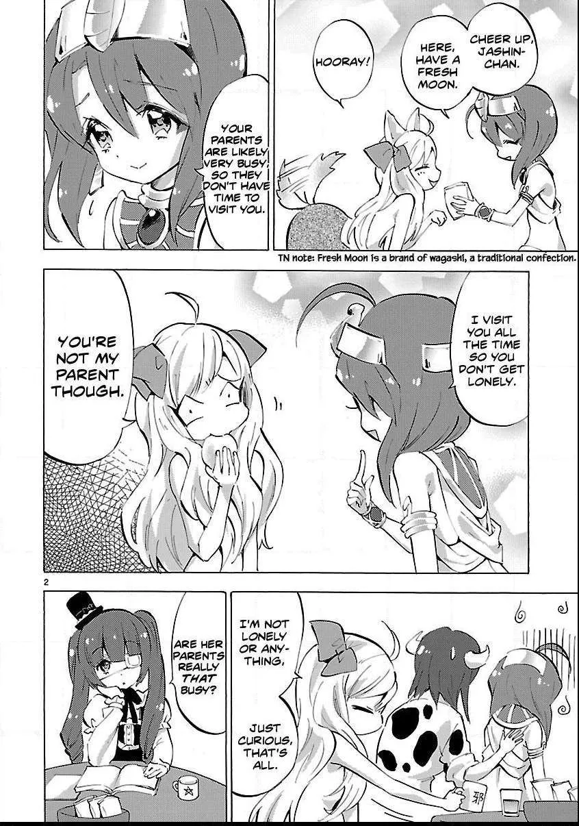 Read Jyashin-chan Dropkick chapter 84 image 1 on Lezhin
