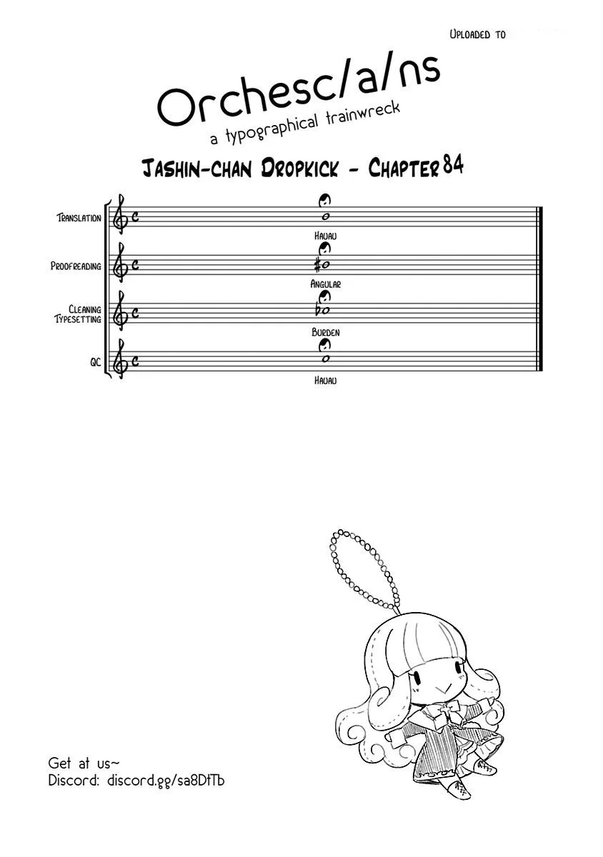 Read Jyashin-chan Dropkick chapter 84 image 10 on Lezhin