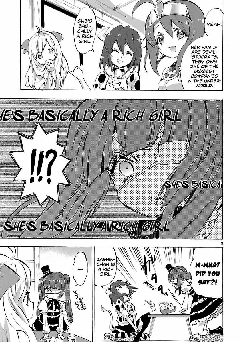 Read Jyashin-chan Dropkick chapter 84 image 2 on Lezhin
