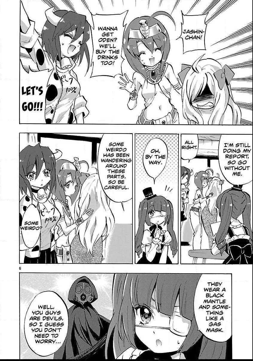 Read Jyashin-chan Dropkick chapter 84 image 5 on Lezhin
