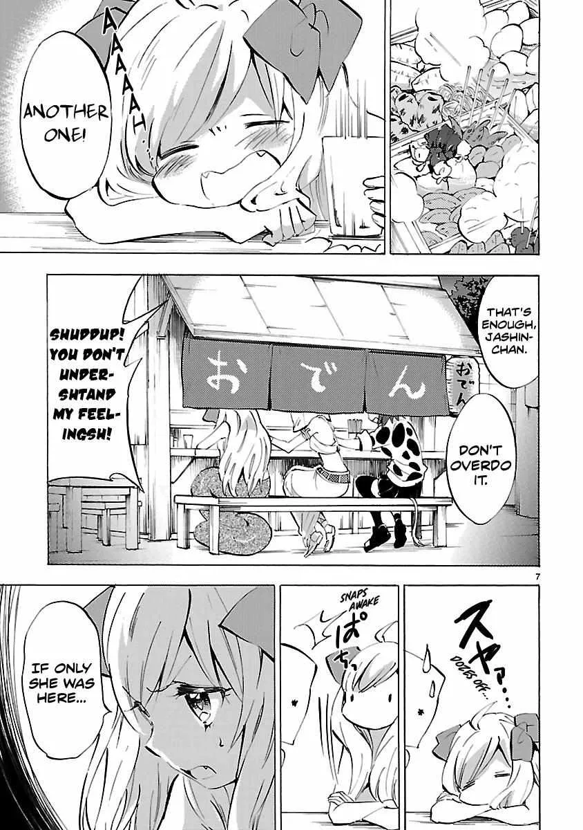 Read Jyashin-chan Dropkick chapter 84 image 6 on Lezhin