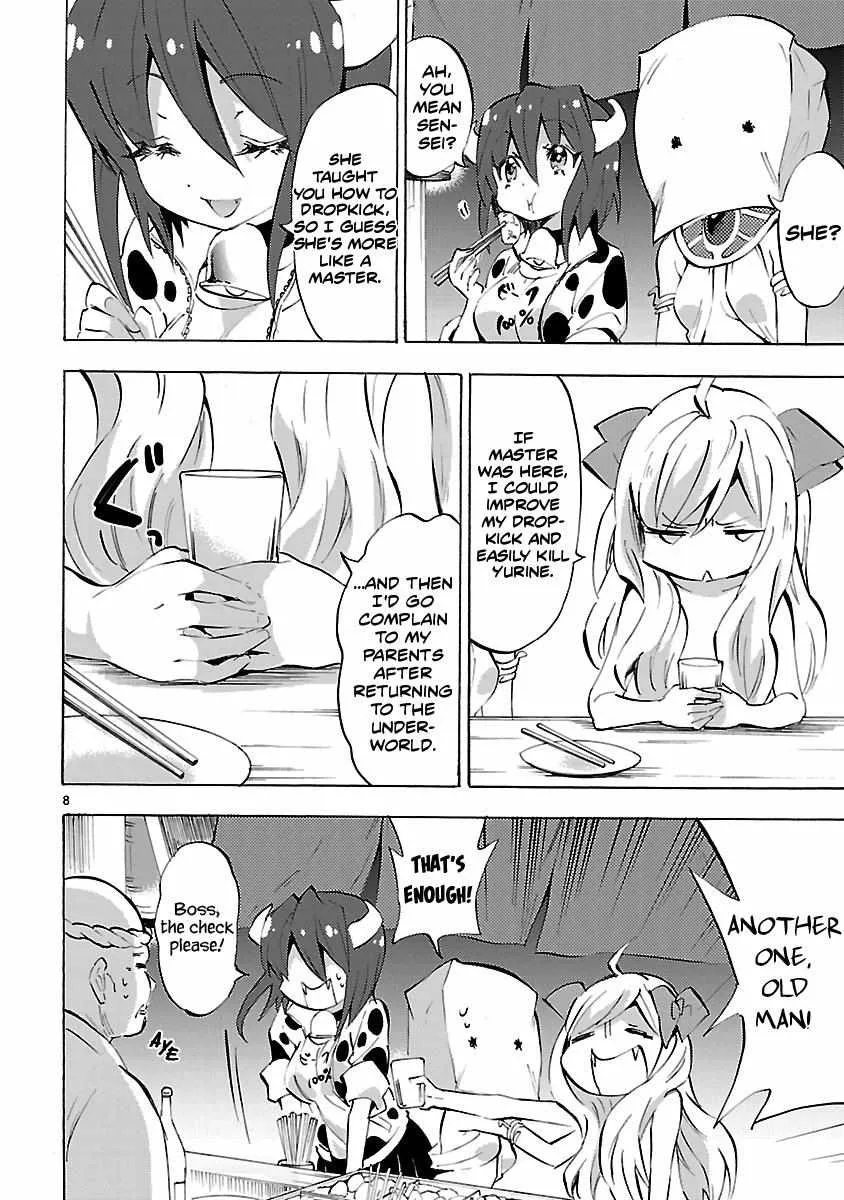 Read Jyashin-chan Dropkick chapter 84 image 7 on Lezhin