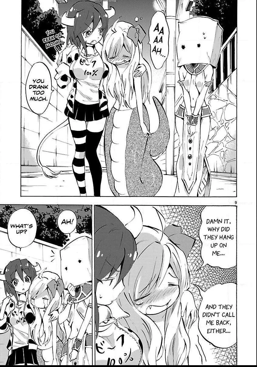 Read Jyashin-chan Dropkick chapter 84 image 8 on Lezhin