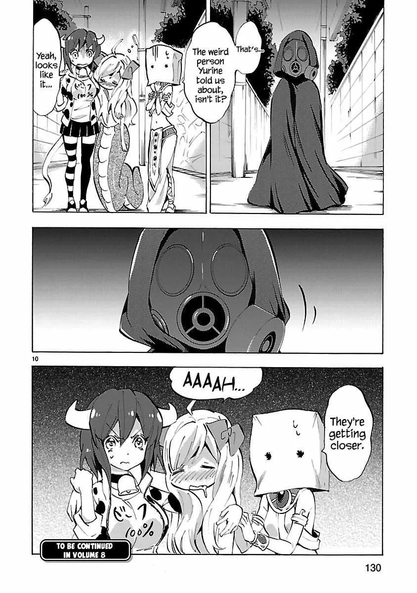 Read Jyashin-chan Dropkick chapter 84 image 9 on Lezhin