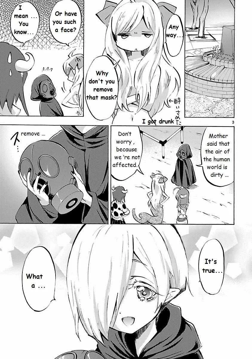 Read Jyashin-chan Dropkick chapter 85 image 2 on Lezhin