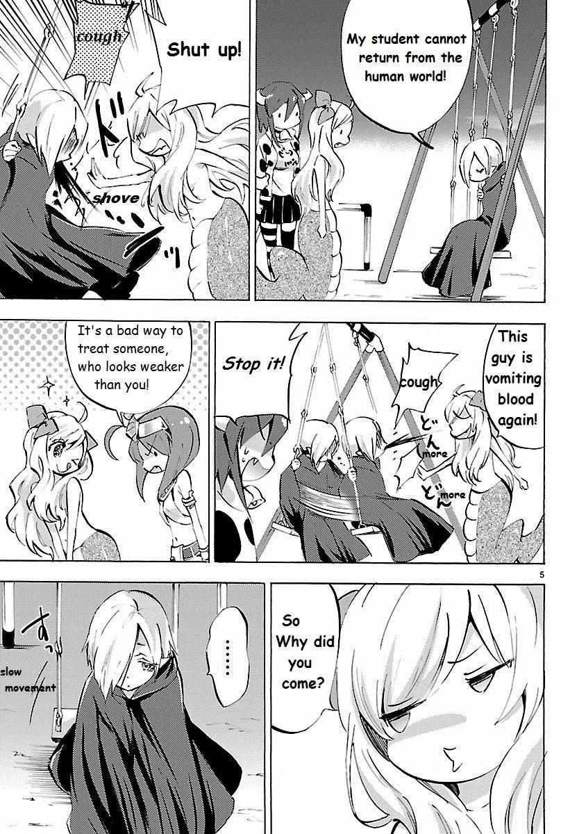 Read Jyashin-chan Dropkick chapter 85 image 4 on Lezhin