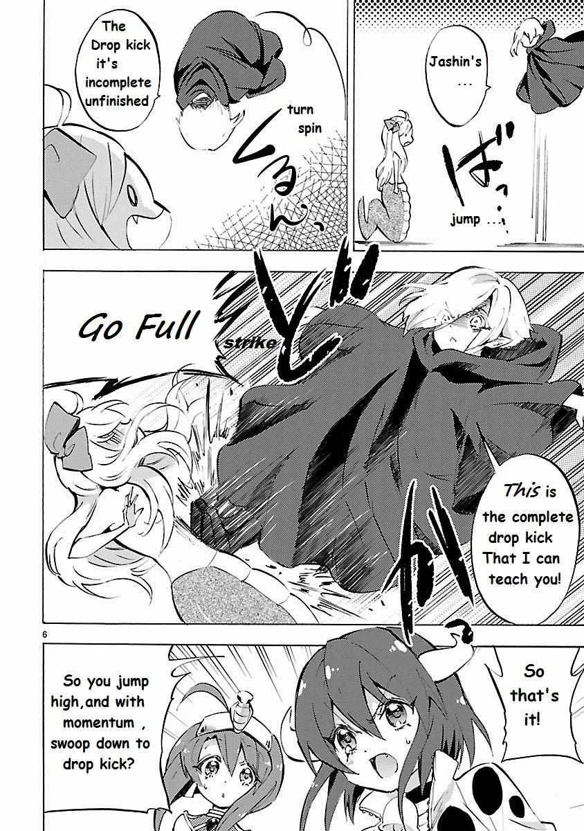 Read Jyashin-chan Dropkick chapter 85 image 5 on Lezhin