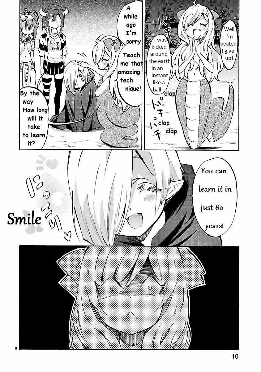 Read Jyashin-chan Dropkick chapter 85 image 7 on Lezhin