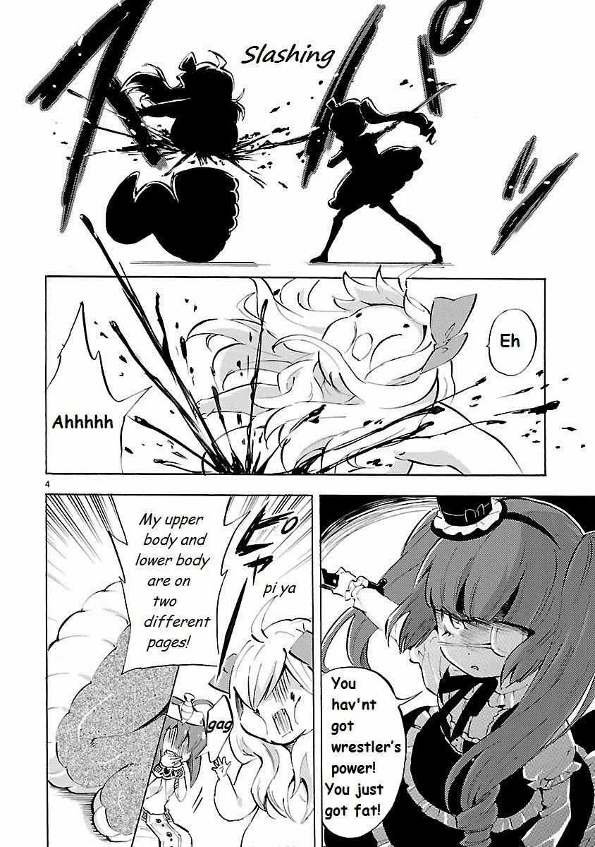 Read Jyashin-chan Dropkick chapter 86 image 3 on Lezhin