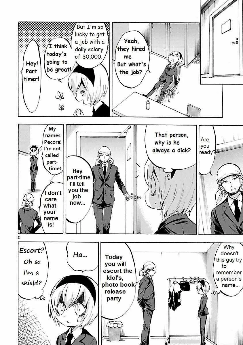 Read Jyashin-chan Dropkick chapter 87 image 1 on Lezhin