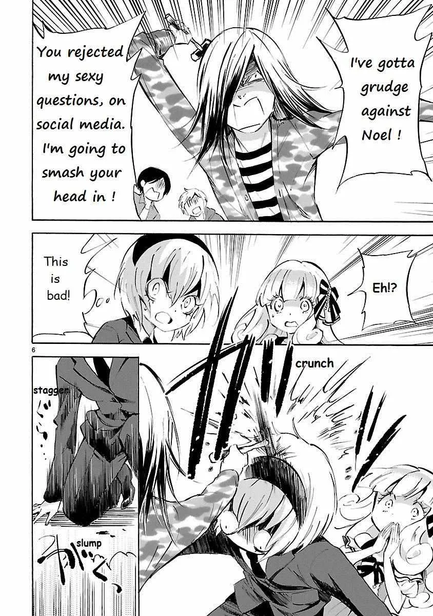 Read Jyashin-chan Dropkick chapter 87 image 5 on Lezhin