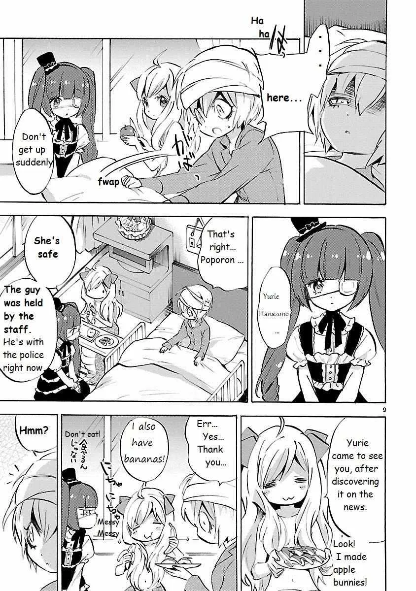 Read Jyashin-chan Dropkick chapter 87 image 8 on Lezhin